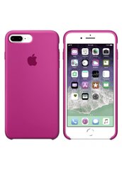 Чохол силіконовий soft-touch ARM Silicone case для iPhone 7 Plus / 8 Plus рожевий Dragon Fruit фото
