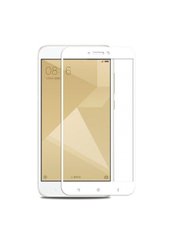 Захисне скло 3D Xiaomi 4x (white) фото