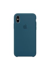 Чехол ARM Silicone Case для iPhone Xr pacific green фото
