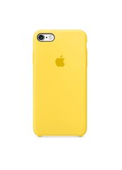 Чохол силіконовий soft-touch ARM Silicone Case для iPhone 5 / 5s / SE жовтий Canary Yellow фото