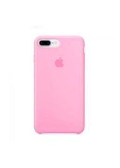 Чохол силіконовий soft-touch RCI Silicone case для iPhone 7 Plus / 8 Plus рожевий Rose Pink фото