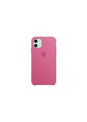 Чохол силіконовий soft-touch RCI Silicone Case для iPhone 11 рожевий Dragon Fruit фото