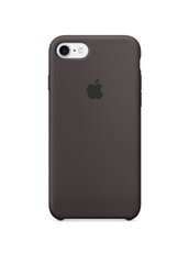 Чехол силиконовый soft-touch ARM Silicone Case для iPhone 6/6s серый Cocoa фото