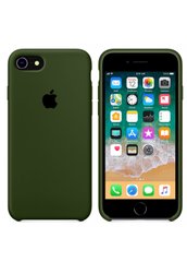 Чехол ARM Silicone Case iPhone 8/7 army green фото