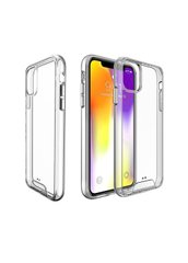 Чехол Space Transparent Case для iPhone 12 Pro Max прозрачный Clear фото