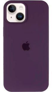 Чохол Silicone Case Full Protective AA для Apple iPhone 14 Eldenberry фото
