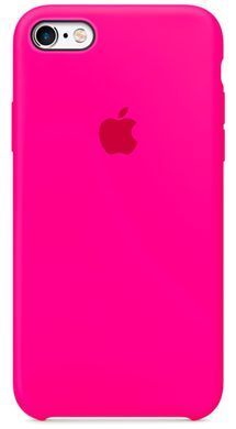 Чехол Silicone Case AA для Apple iPhone 6/6s Barbie Pink фото
