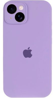 Чохол Silicone Case Full Camera Protective AA для Apple iPhone 15 Plus Black фото