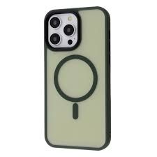 Чохол WAVE Matte Insane Case with MagSafe iPhone 15 Pro Max Green фото