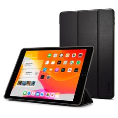 Чехол-книжка Spigen Original Smartcase Smart Fold для iPad 10.2 (2019) черный защитный Black фото