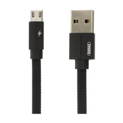 Кабель Micro-USB to USB Remax Kerolla RC-094m 1 метра Black фото