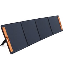 Портативна складна сонячна панель FIREFLY ENERGY 100W 12V USB фото