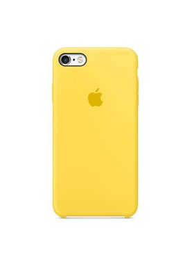 Чохол силіконовий soft-touch ARM Silicone Case для iPhone 5 / 5s / SE жовтий Canary Yellow фото