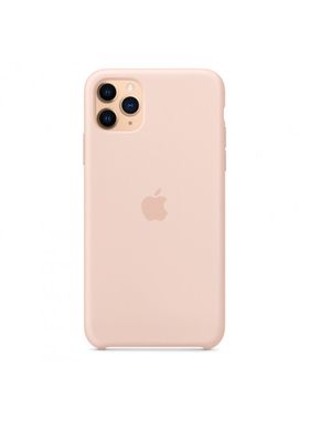 Чохол силіконовий soft-touch RCI Silicone Case для iPhone 11 Pro Max рожевий Pink Sand фото