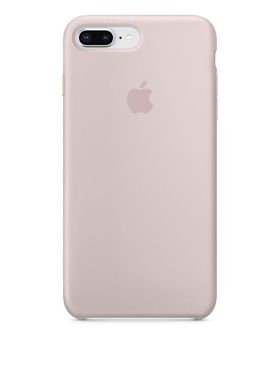 Чохол силіконовий soft-touch ARM Silicone case для iPhone 7 Plus / 8 Plus рожевий Pink Sand фото
