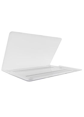 Пластиковий чохол для MacBook New Pro 13 (2016-2018) матовий прозорий ARM захисний Clear Matte фото