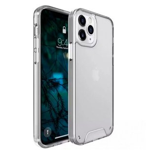 Чохол Space Transparent Case для Apple iPhone 12 Pro Max Clear фото