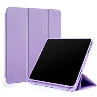 Чехол Smart Case With Pencil для Apple iPad Air 5 M1 (2022) / iPad Air 4 (2020) 10.9" Sky Blue фото