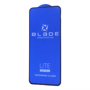 Защитное стекло BLADE LITE Series Full Glue iPhone 17 Pro Max (black) фото