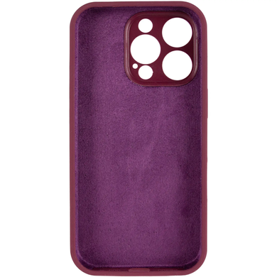 Чехол Silicone Case Full Camera Protective AA для Apple iPhone 13 Pro Yellow фото