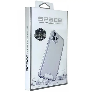 Чохол Space Transparent Case для Apple iPhone 12 Pro Max Clear фото