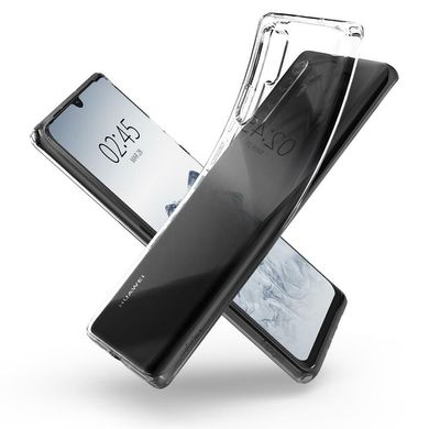 Чохол силіконовий Spigen Original Liquid Crystal для Huawei P30 Pro прозорий Crystal Clear фото