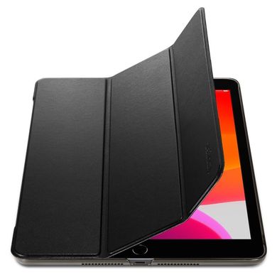 Чохол-книжка Spigen Original Smartcase Smart Fold для iPad 10.2 (2019) чорний захисний Black фото