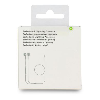 Наушники Apple EarPods with Lightning Connector ( MWTY3 / MMTN2) фото