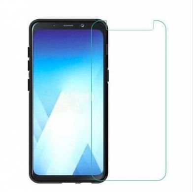 Защитное стекло прозрачное для Samsung A5 2018 фото