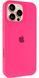 Чехол Silicone Case Full Protective AA для Apple iPhone 13 Pro Barbie Pink