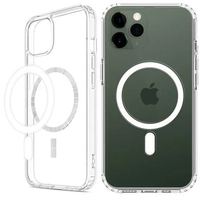 Чохол для Apple iPhone 11 Pro Max Clear Case with MagSafe Copy фото