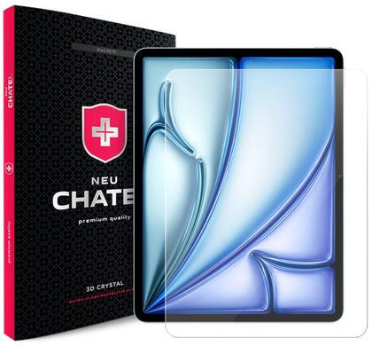 Защитное стекло +NEU Chatel Screen Protective HD Glass 0.26mm для iPad Air 11" (2024) Front фото