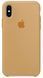 Чохол Silicone Case A для Apple iPhone Xs Max Golden