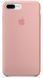 Чехол Silicone Case AAA для Apple iPhone 7 Plus/8 Plus Pink Sand