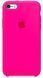 Чехол Silicone Case AA для Apple iPhone 6/6s Barbie Pink