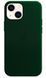 Чохол Leather Case with Magsafe для Apple iPhone 14 Saddle Brown AAA фото