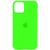 Чехол Silicone Case Full Protective AA для Apple iPhone 14 Cyprus Green фото