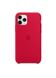 Чохол силіконовий soft-touch RCI Silicone case для iPhone 11 Pro червоний Rose Red фото