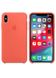 Чохол силіконовий soft-touch RCI Silicone case для iPhone Xs Max помаранчевий Nectarine фото