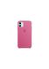 Чохол силіконовий soft-touch RCI Silicone Case для iPhone 11 рожевий Dragon Fruit фото