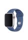 Ремінець Sport Band для Apple Watch 38 / 40mm силіконовий синій спортивний ARM Series 6 5 4 3 2 1size (s) Alaskan Blue фото