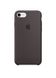 Чохол силіконовий soft-touch RCI Silicone Case для iPhone 5 / 5s / SE сірий Cocoa фото