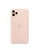 Чохол силіконовий soft-touch RCI Silicone Case для iPhone 11 Pro Max рожевий Pink Sand фото