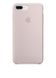 Чохол силіконовий soft-touch ARM Silicone case для iPhone 7 Plus / 8 Plus рожевий Pink Sand