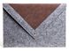 Фетровый чехол-конверт Gmakin для Macbook Air 13 (2012-2017) / Pro Retina 13 (2012-2015) серый (GM58) Gray