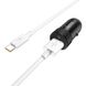 АЗУ 1USB Hoco Z32A QC3.0 Black + USB Cable Type-C (4A)