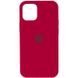 Чохол Silicone Case Full Protective AA для Apple iPhone 13 Rose Red