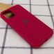 Чохол Silicone Case Full Protective AA для Apple iPhone 13 Rose Red