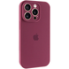 Чехол Silicone Case Full Camera Protective AA для Apple iPhone 13 Pro Plum