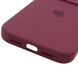 Чехол Silicone Case Full Camera Protective AA для Apple iPhone 13 Pro Plum